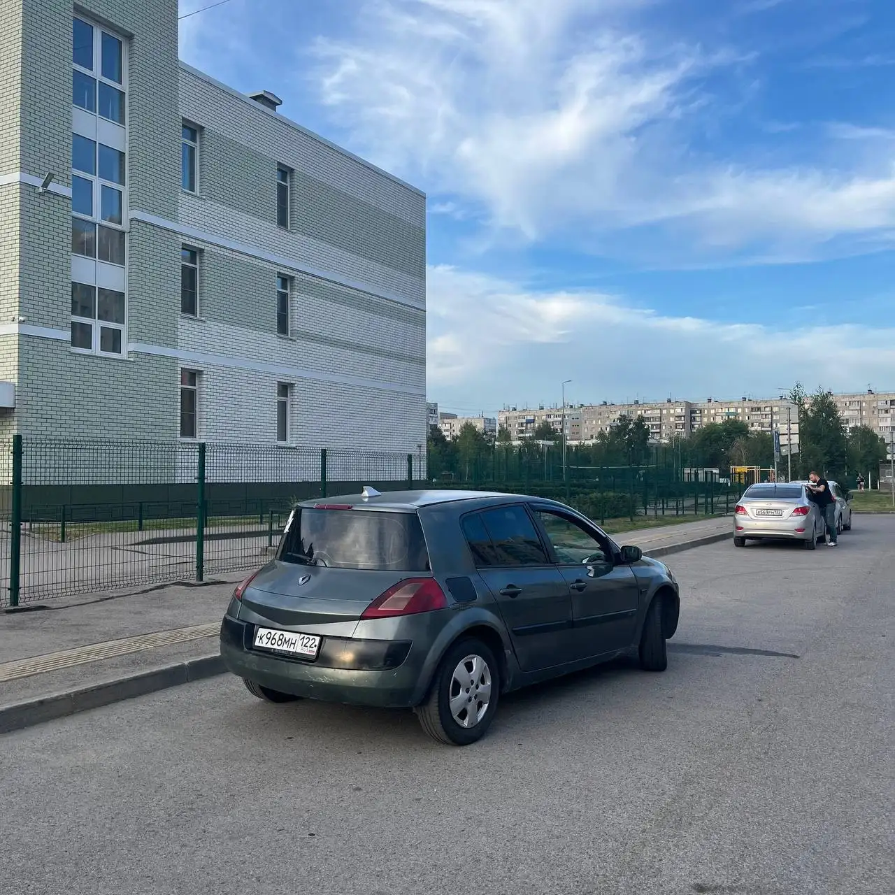 Продажа Рено Меган - Легковые автомобили (Авто) в Барнаул