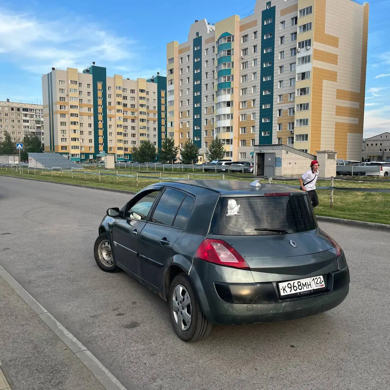 Продажа Рено Меган - Легковые автомобили (Авто) в Барнаул