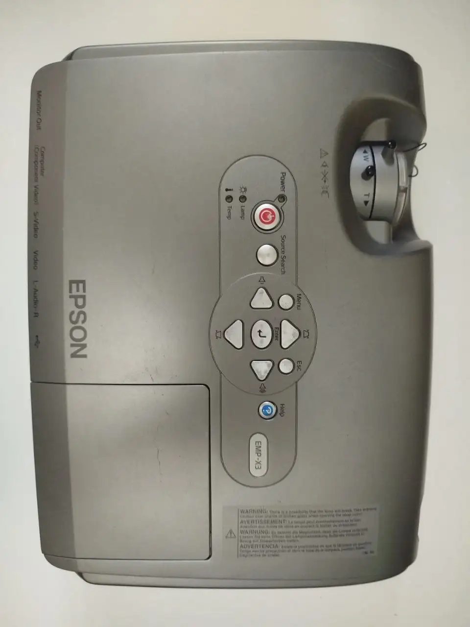 Epson EB-2250U проектор - Электроника (Барахолка) в Барнаул