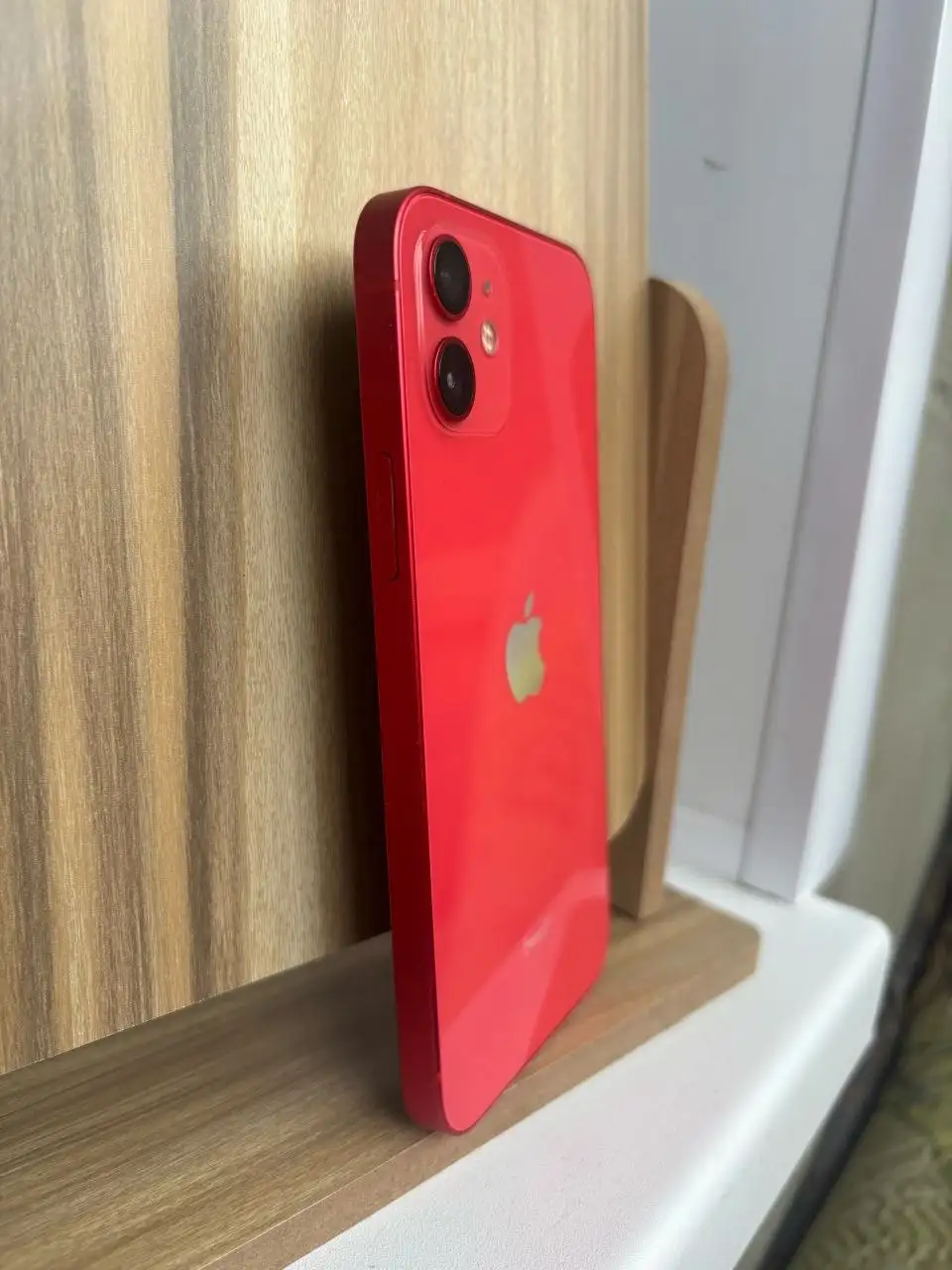 iPhone 12 128GB Red - Смартфоны (Электроника) в Барнаул