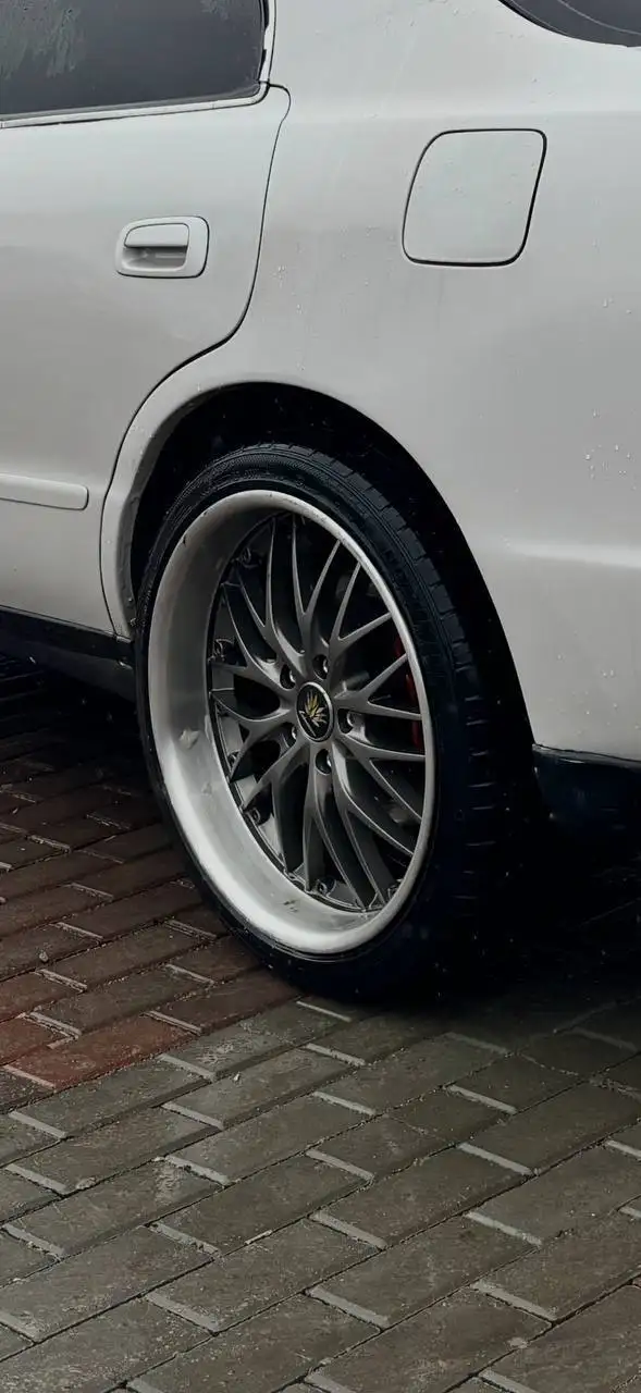 Продам диски на маркообразного R19 разноширокие с резиной - Диски (Авто) в Барнаул