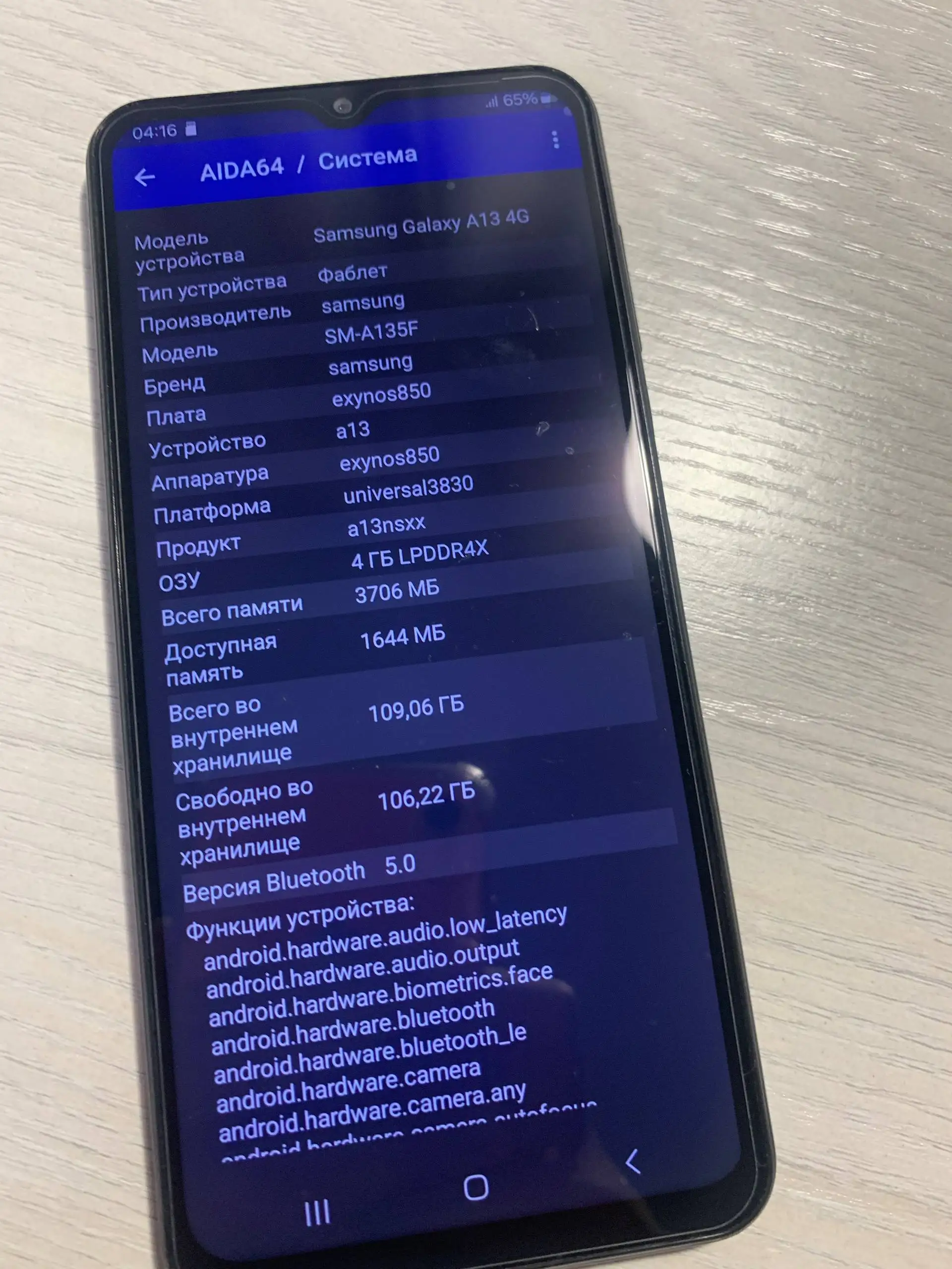 Samsung A13 4G с 2/4 ГБ ОЗУ и 128 ГБ памяти - Смартфоны (Электроника) в Барнаул