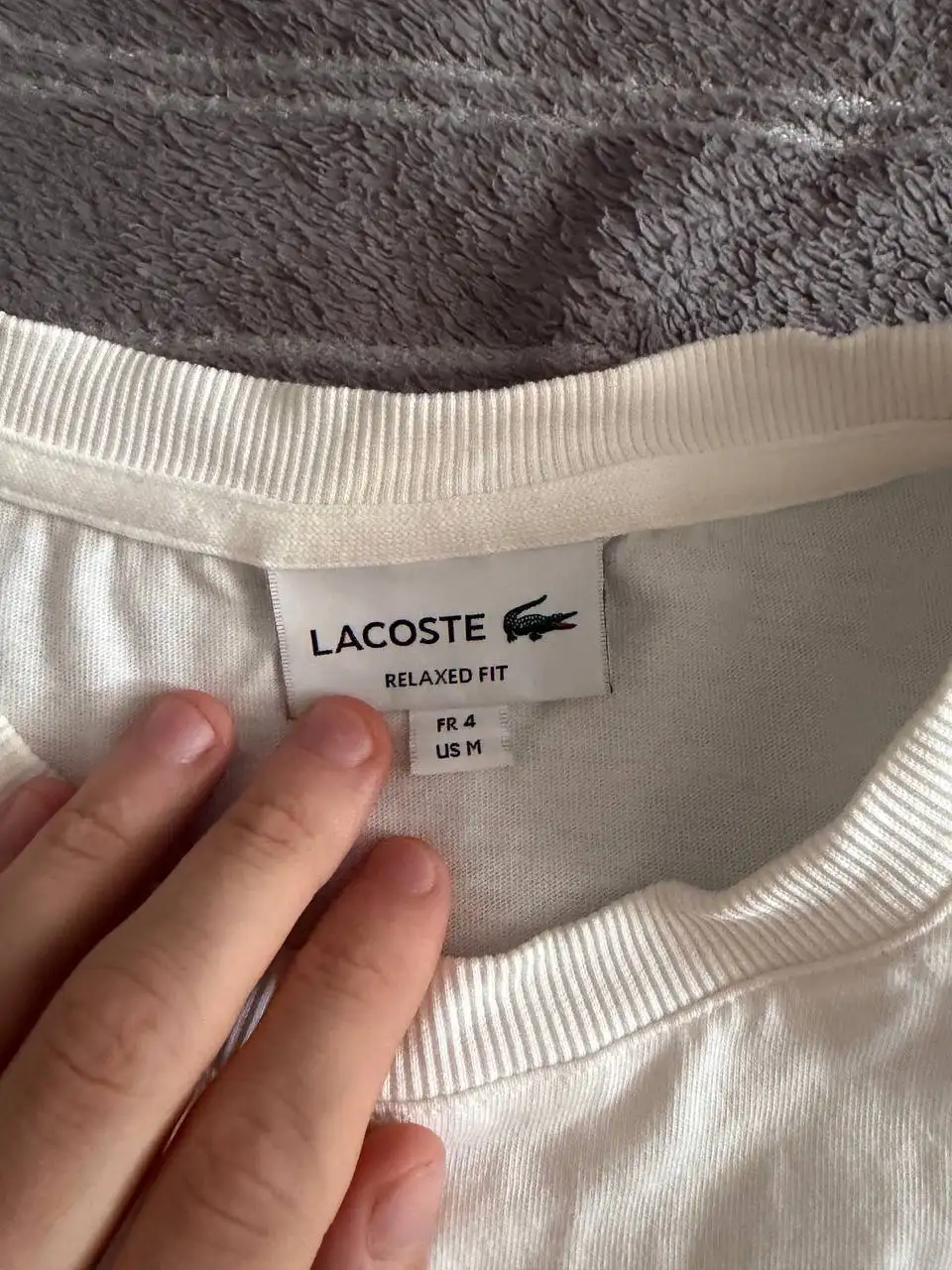 Футболка Lacoste limited tennis - Футболки (Одежда) в Барнаул