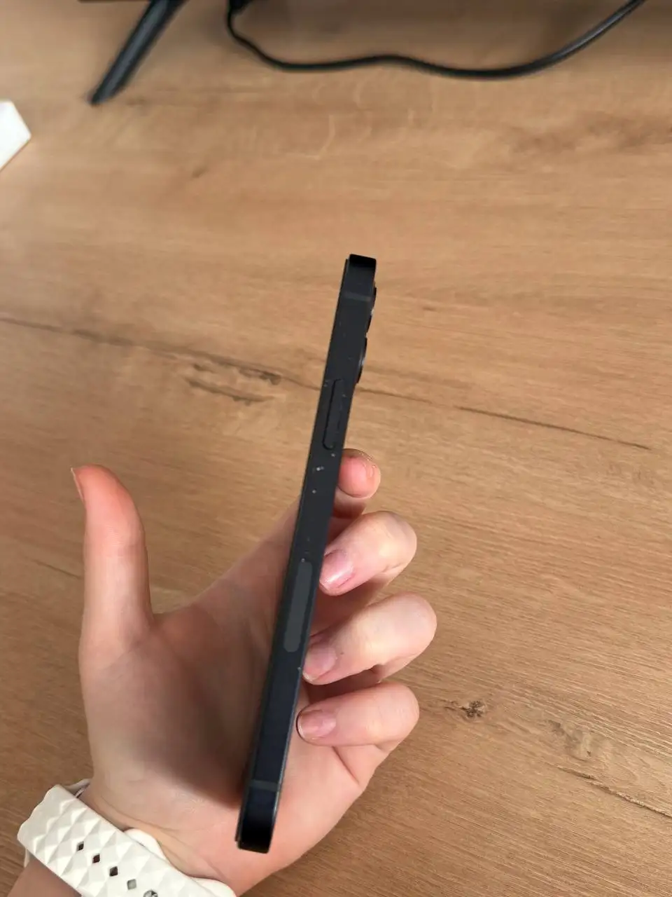 iPhone 12 64GB черный - Смартфоны (Электроника) в Барнаул