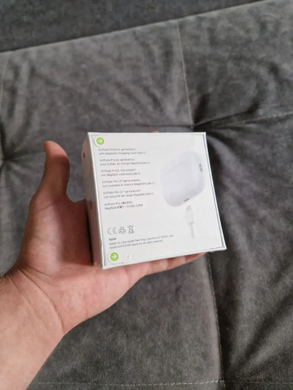 Реплика AirPods Pro 2 Type-C - Наушники (Электроника) в Барнаул