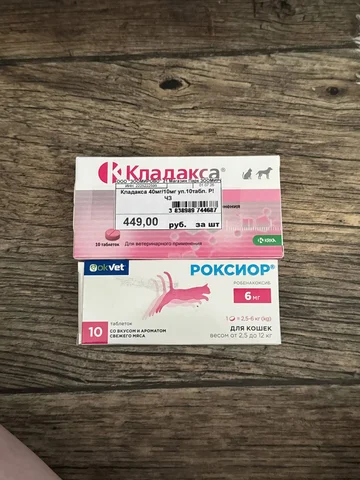 Отдам бесплатно таблетки для кота - Животные в Барнаул