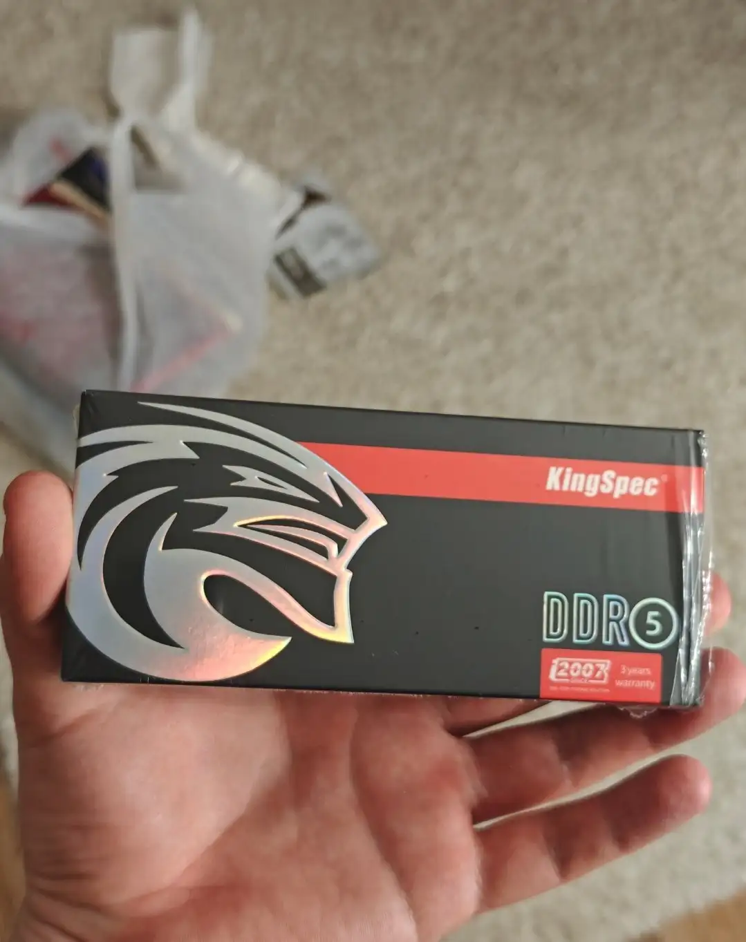 Оперативная память DDR5 16GB 6000MHz - Оперативная память (Электроника) в Барнаул