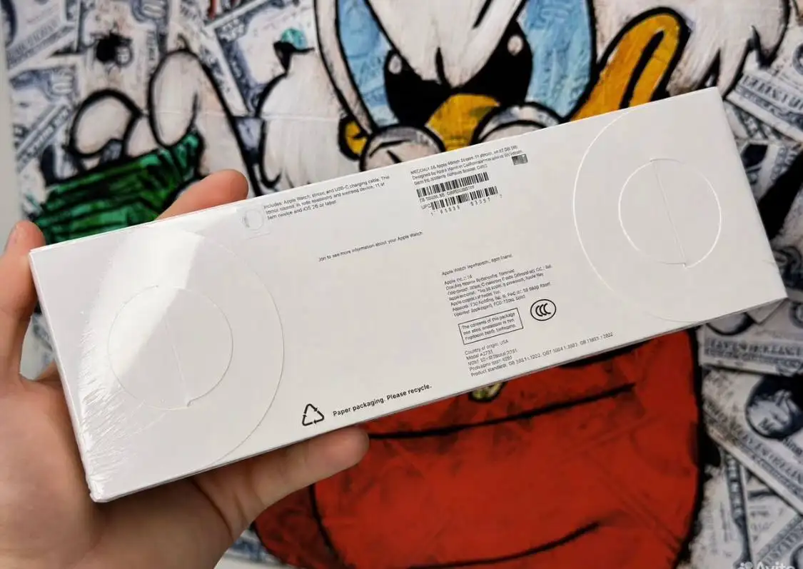 Apple Watch 11 - Реплика премиум-класса - Умные часы (Электроника) в Барнаул