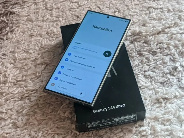 Samsung S24 Ultra 12/256 - Смартфоны в Барнаул