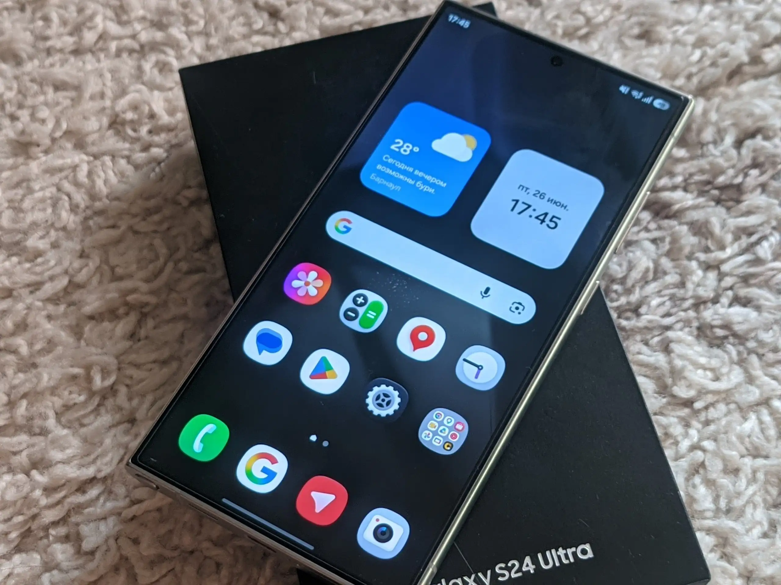 Samsung S24 Ultra 12/256 - Смартфоны (Электроника) в Барнаул