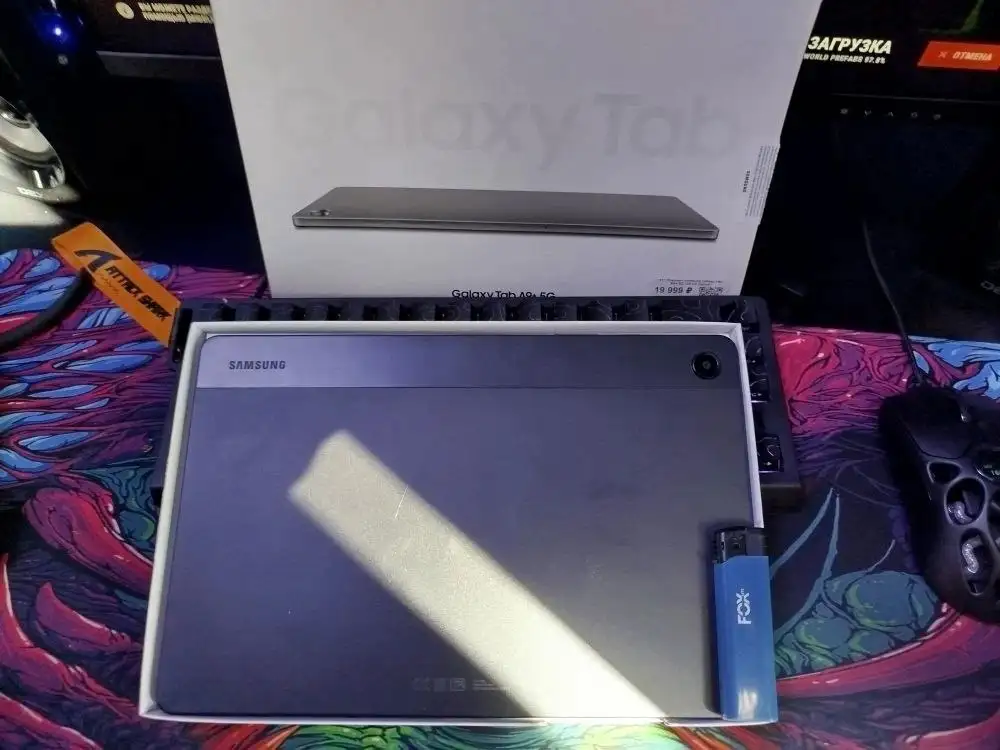 Планшет Samsung Galaxy Tab A9+ 5G 128GB - Планшеты (Электроника) в Барнаул
