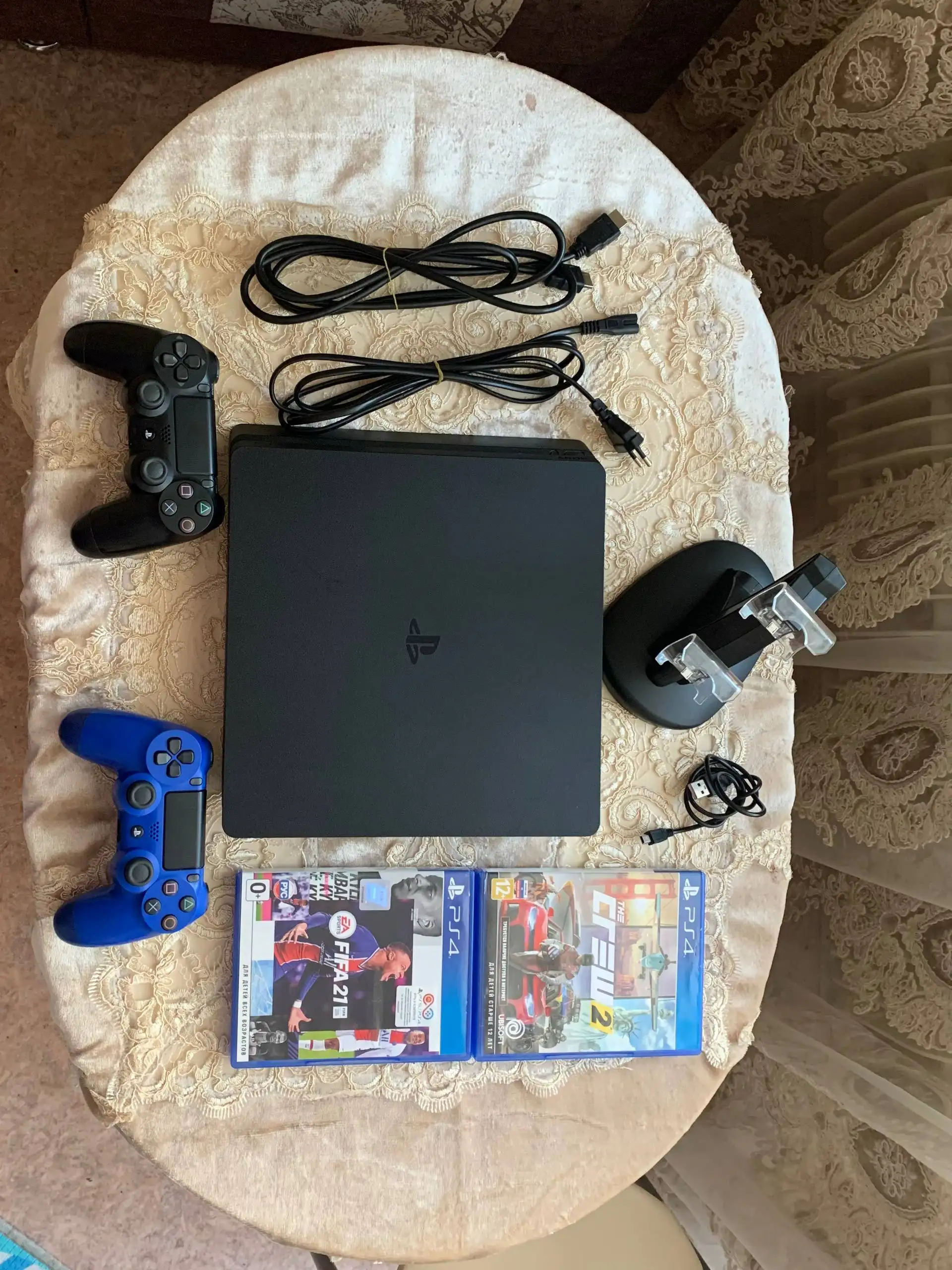 Sony PlayStation 4 Slim 1 ТБ - Игровые приставки (Электроника) в Барнаул