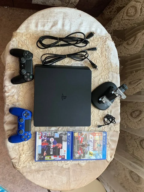 Sony PlayStation 4 Slim 1 ТБ - Аудиотехника в Барнаул