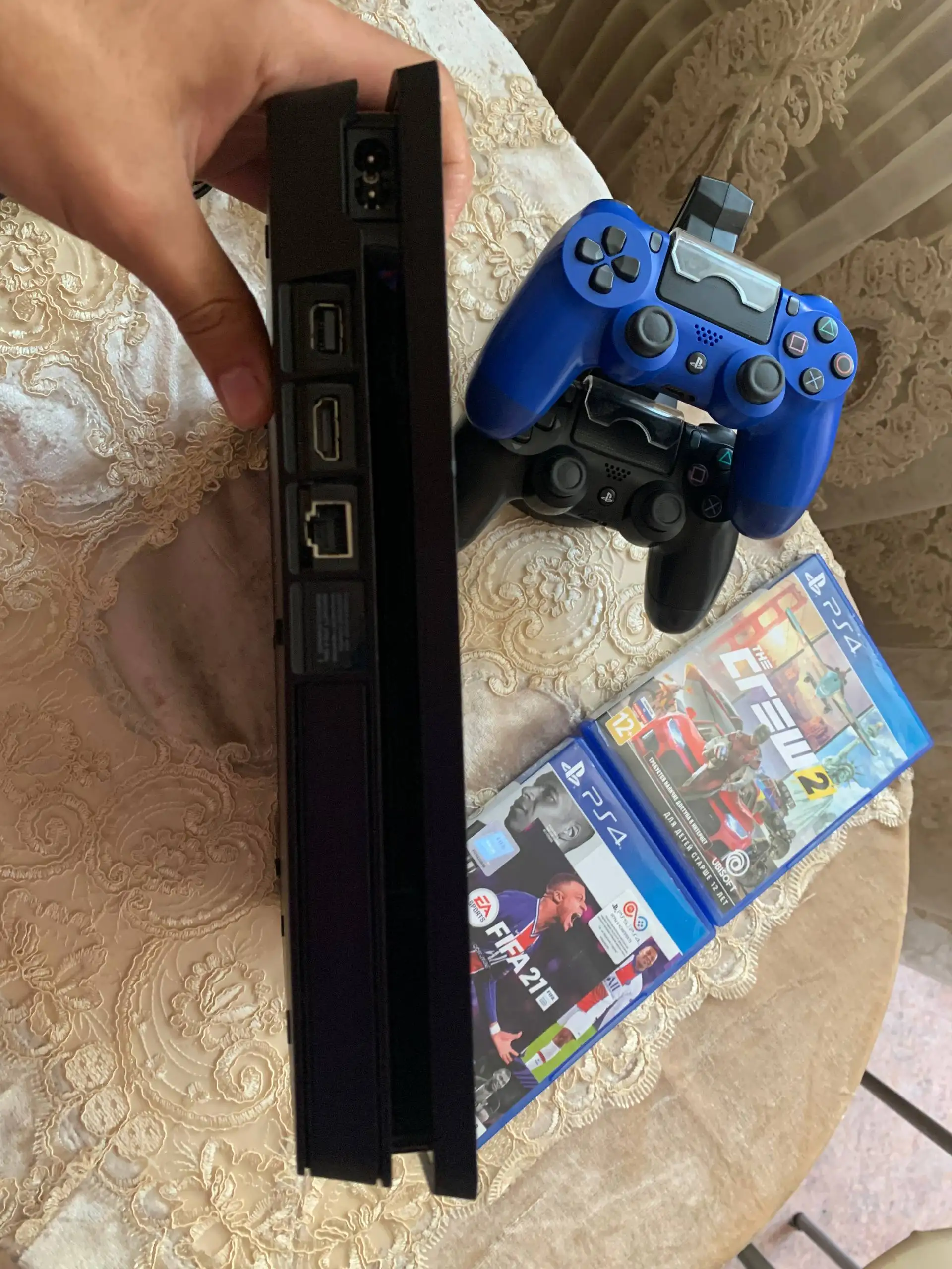 Sony PlayStation 4 Slim 1 ТБ - Игровые приставки (Электроника) в Барнаул