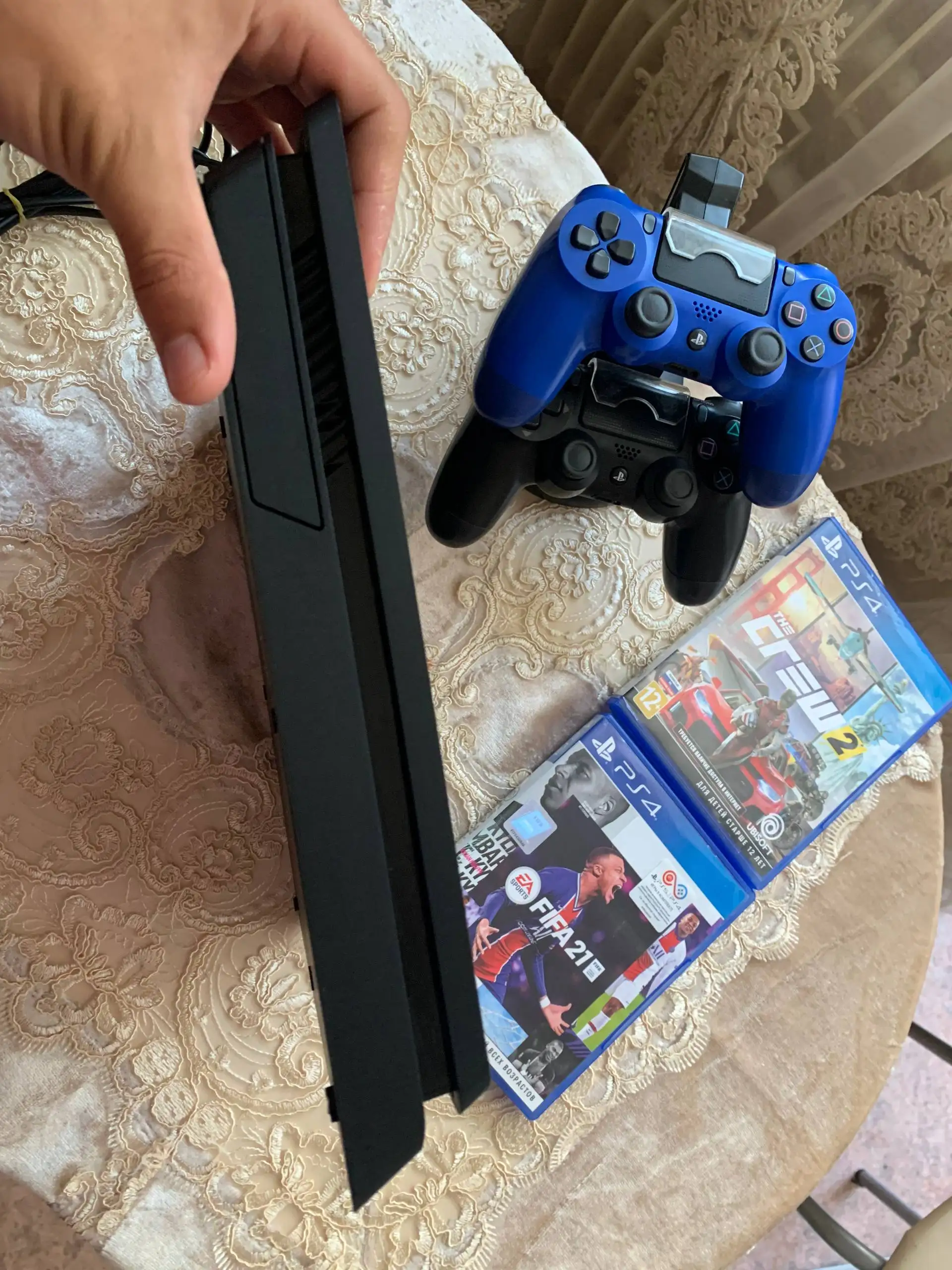 Sony PlayStation 4 Slim 1 ТБ - Игровые приставки (Электроника) в Барнаул