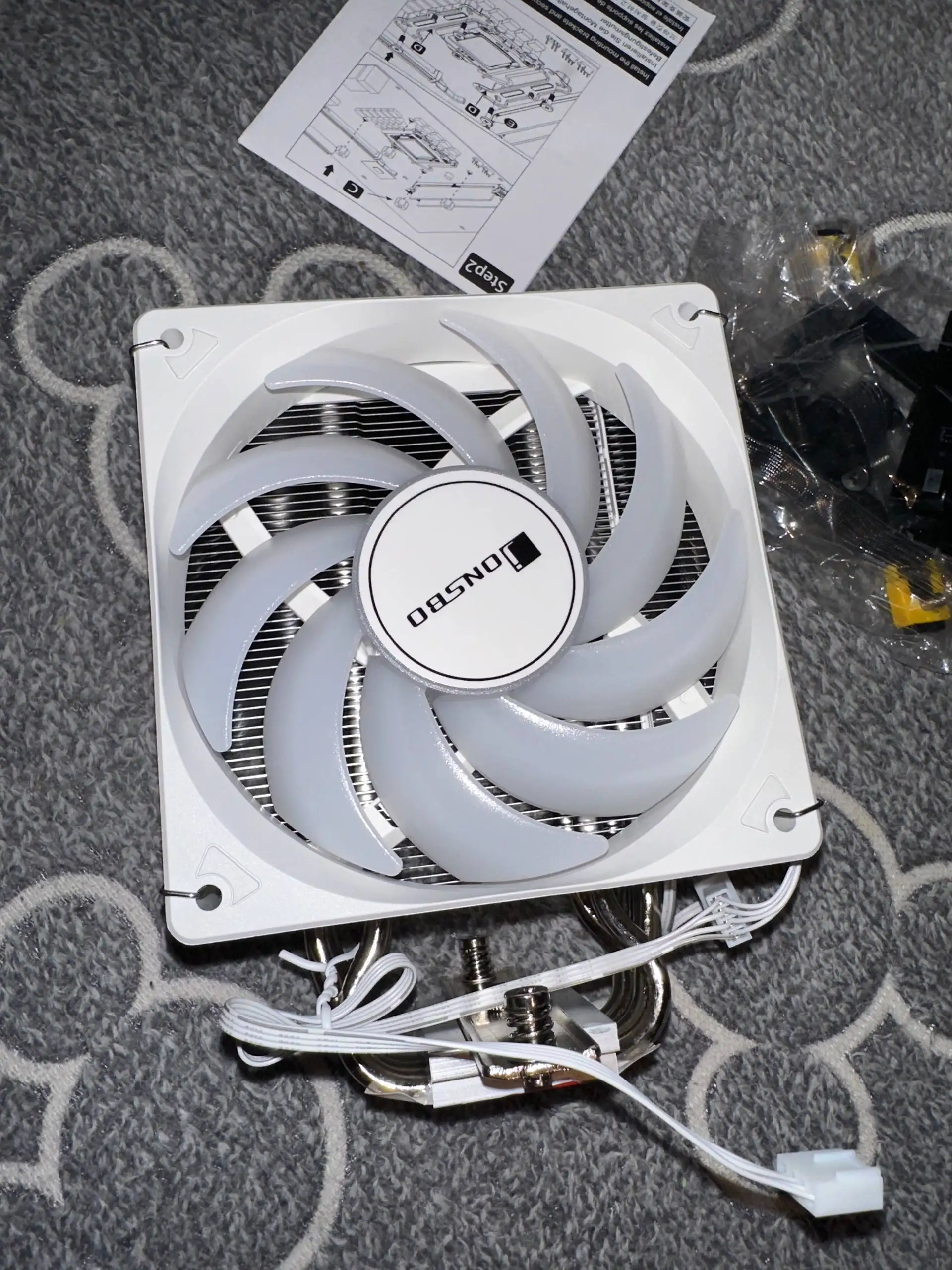 Продажа комплекта: материнская плата B550 Gaming Plus, процессор 5600X, кулер CR-1000 EVO - Комплектующие (Электроника) в Барнаул