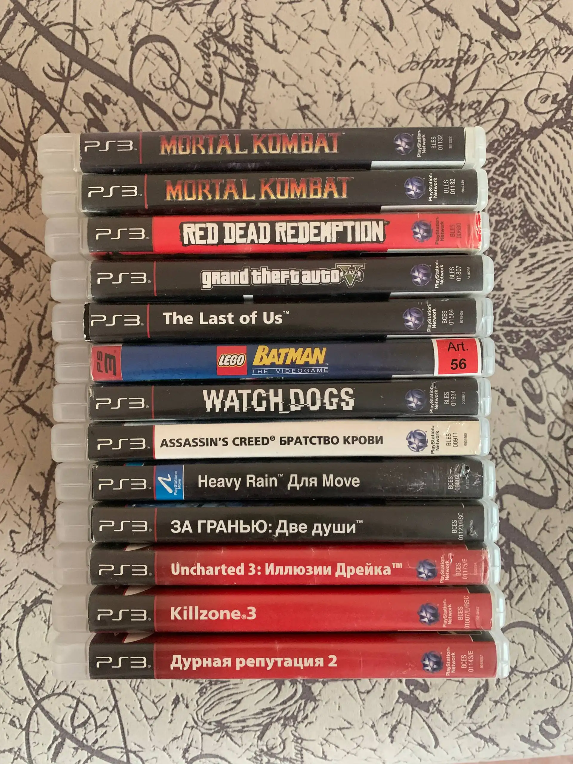 Продам диски для PS3 - Хобби и отдых в Барнаул