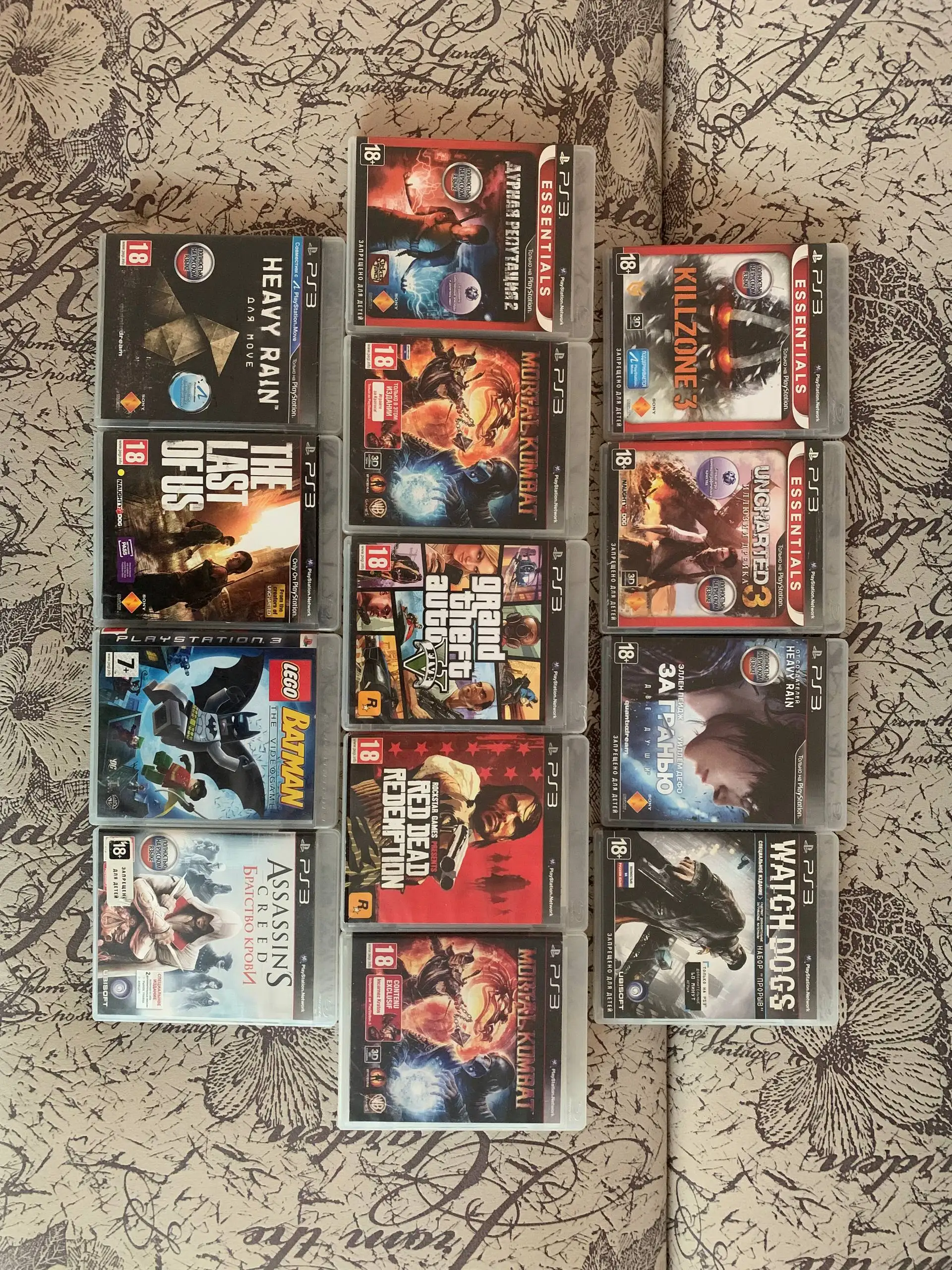 Продам диски для PS3 - Хобби и отдых в Барнаул