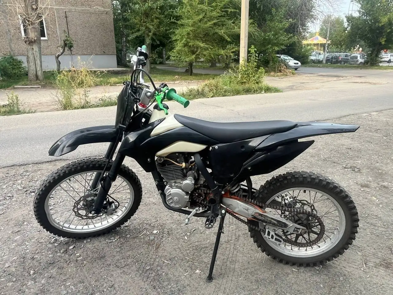 Kayo K1 250MX мотоцикл - Электроника в Барнаул