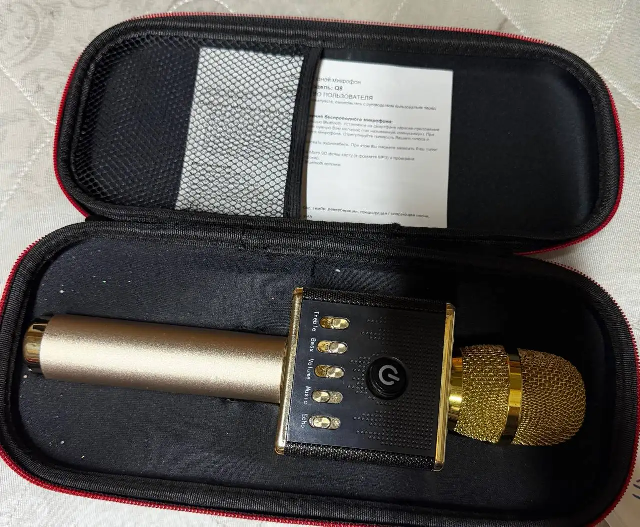 Микрофон-колонка с USB - Аудиотехника (Электроника) в Барнаул