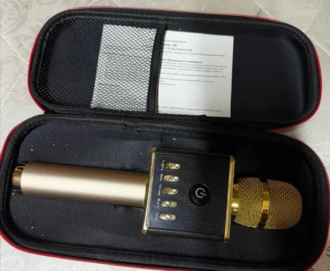 Микрофон-колонка с USB - Мотоциклы в Барнаул