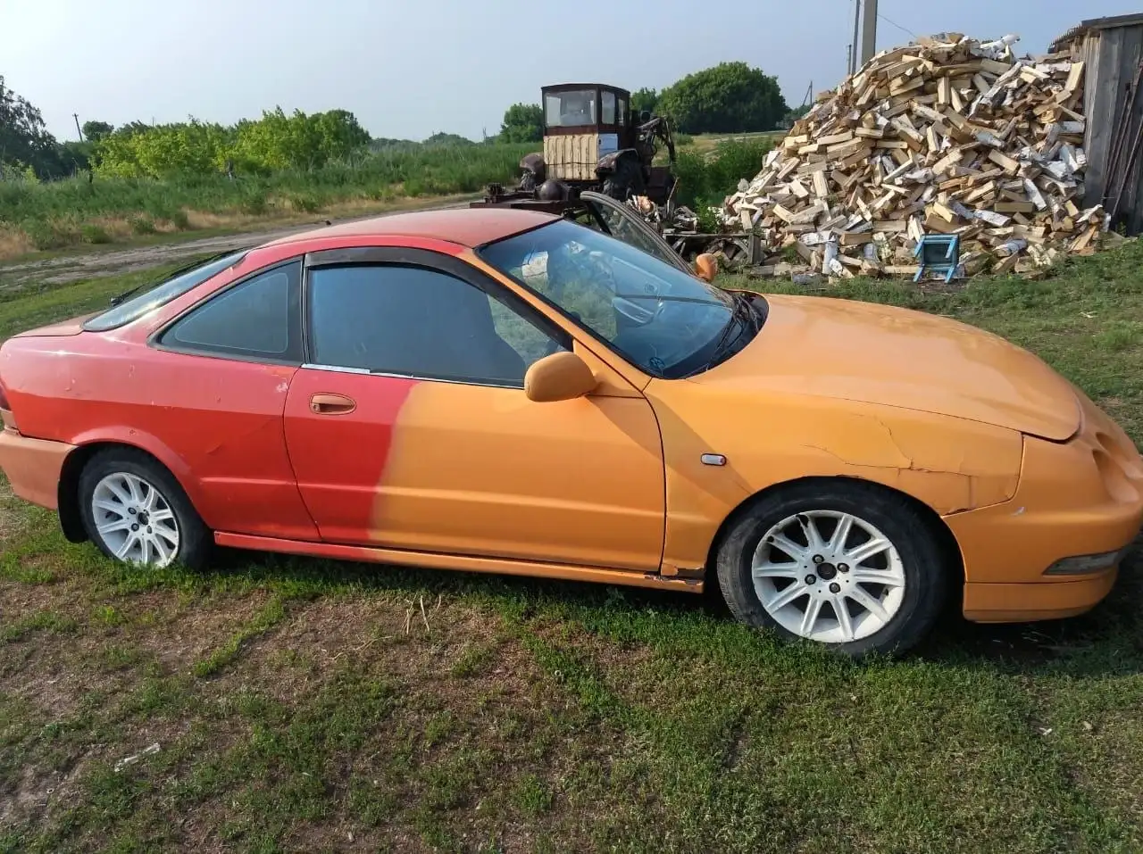 Honda Integra 1994 года - Легковые автомобили (Авто) в Барнаул