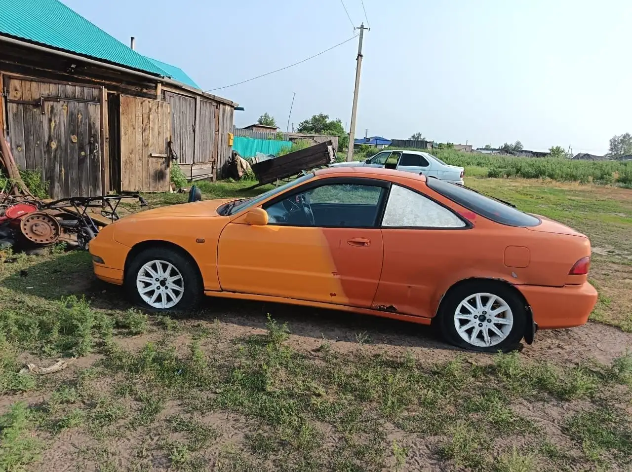 Honda Integra 1994 года - Легковые автомобили (Авто) в Барнаул