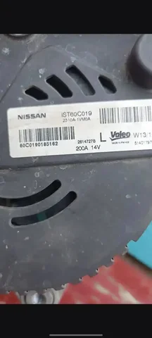 Куплю генератор Nissan Serena C26 - Запчасти в Барнаул