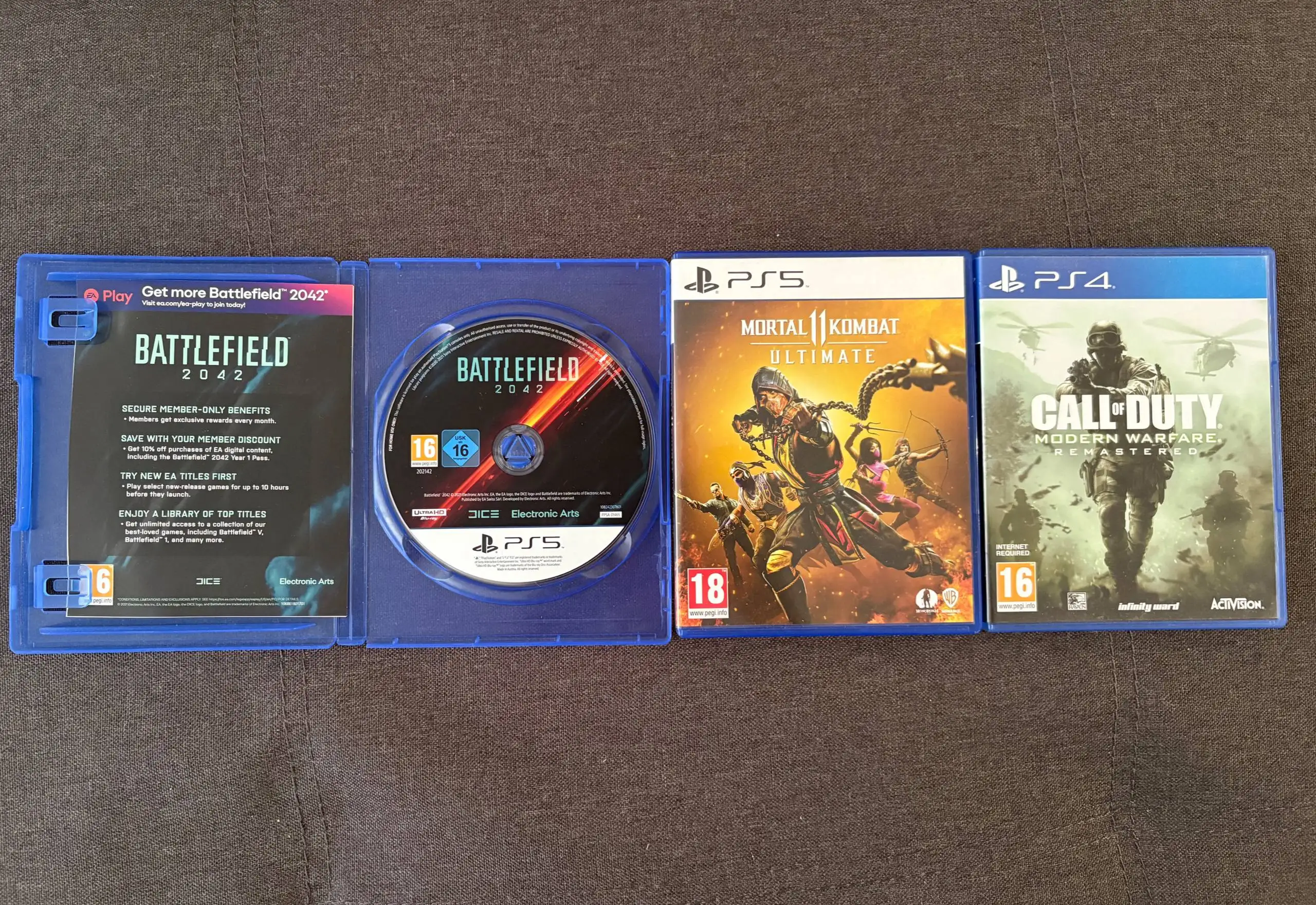 Продам игры на PlayStation 5 и 4 - Видеоигры (Хобби и отдых) в Барнаул