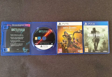 Продам игры на PlayStation 5 и 4 - Мототехника в Барнаул