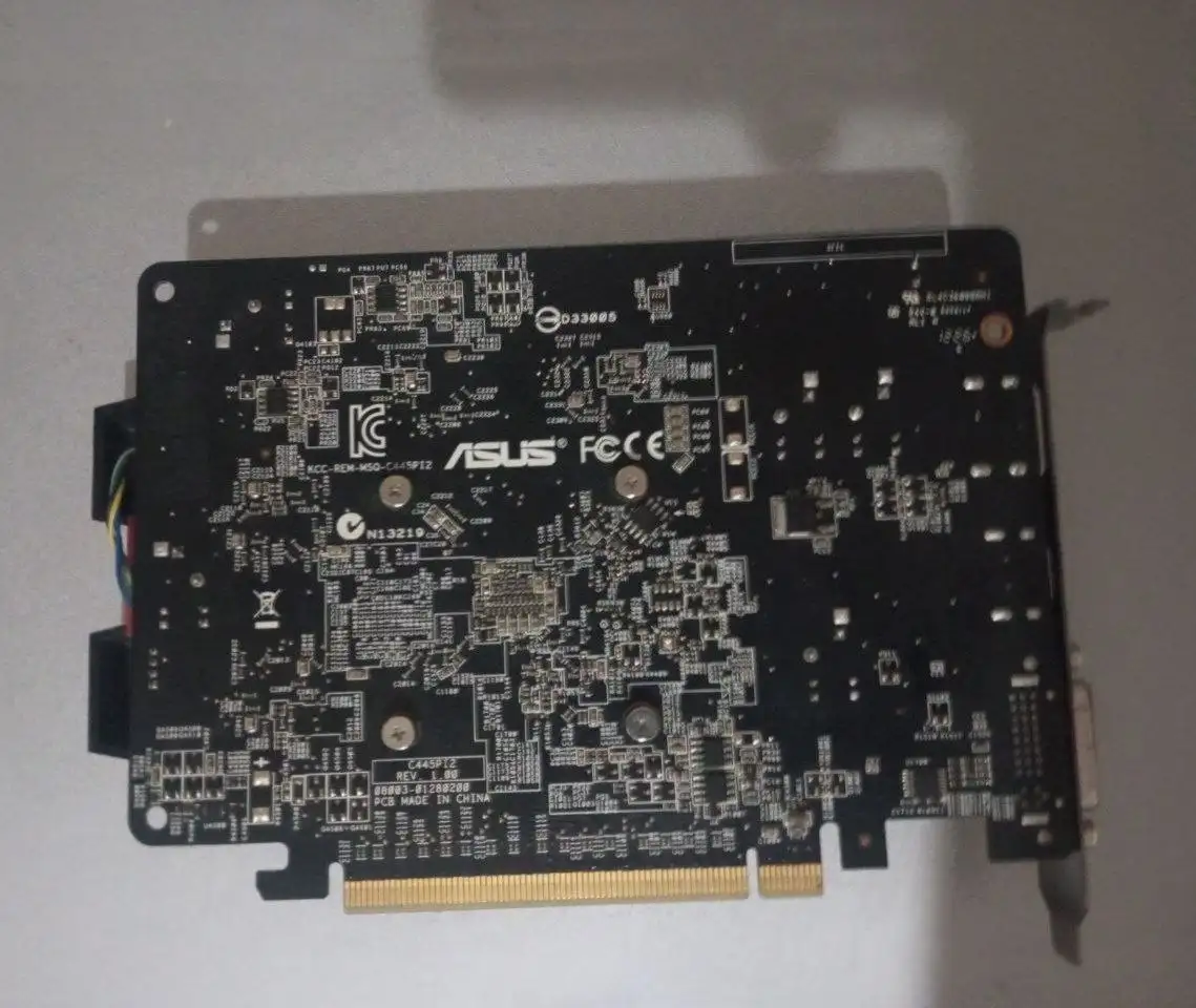 Продам видеокарту ASUS HD7750 - Видеокарты (Электроника) в Барнаул