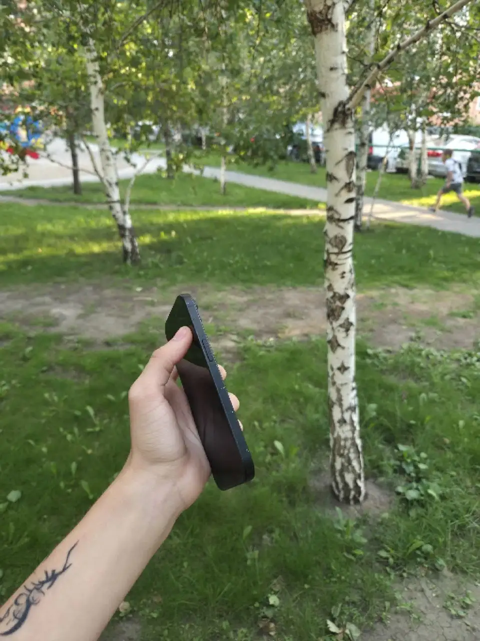 iPhone 15 в отличном состоянии - Смартфоны (Электроника) в Барнаул