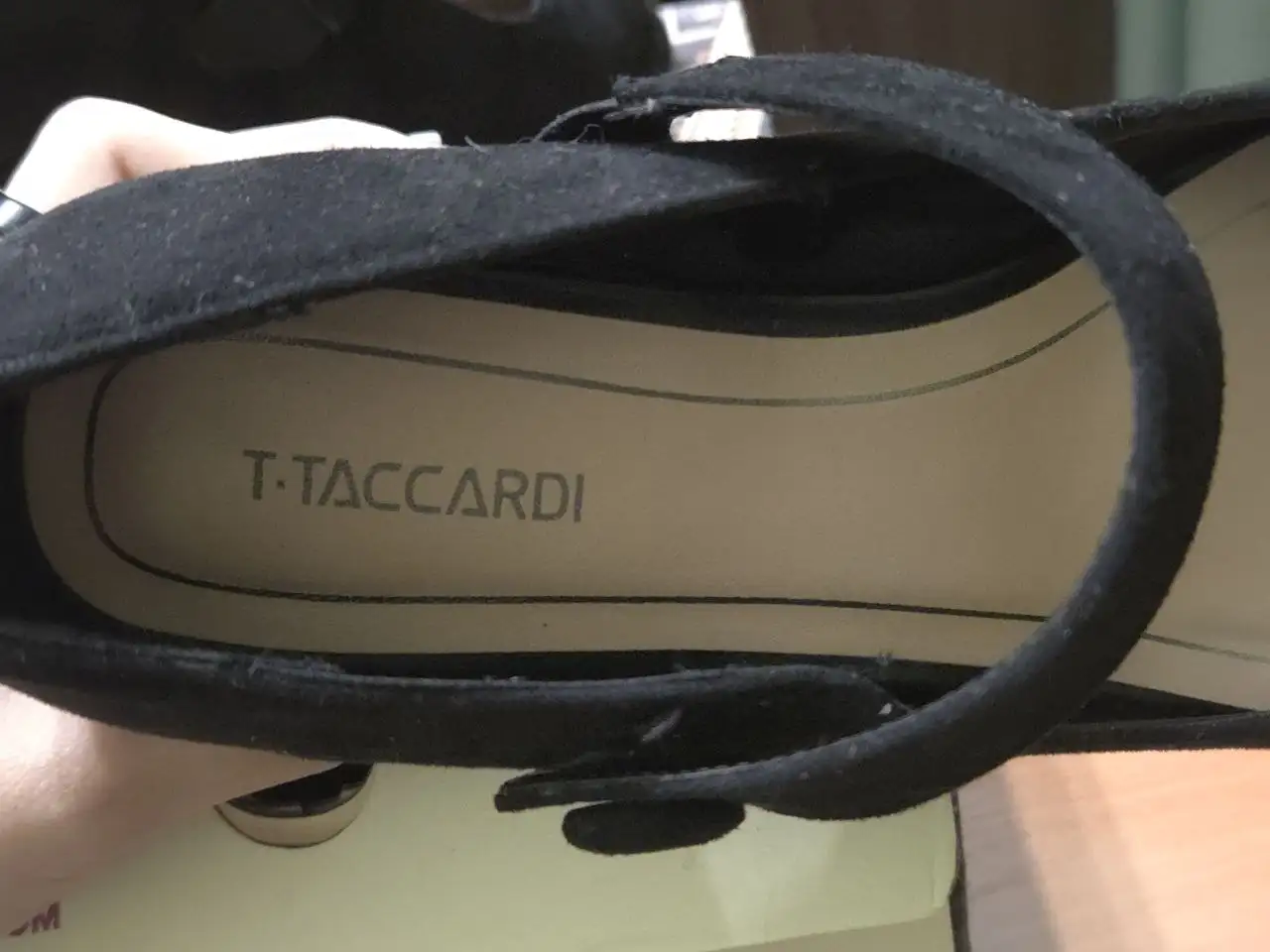 Туфли T.Taccardi, 38 размер, б/у - Обувь (Одежда) в Барнаул