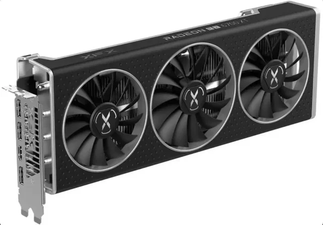 Продам видеокарту RX 6700 XT XFX 12gb - Блоки питания в Барнаул