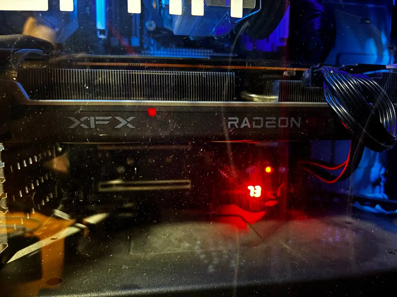 Продам видеокарту RX 6700 XT XFX 12gb - Видеокарты (Электроника) в Барнаул