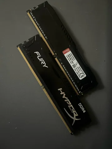 Продам оперативную память DDR4 HyperX 16GB (2x8GB) 3200MHz - Блоки питания в Барнаул