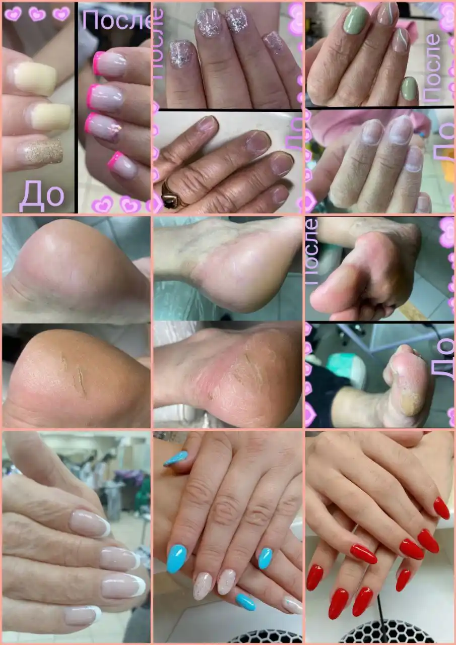 Маникюр и педикюр от сертифицированного мастера - Услуги в Ангарск