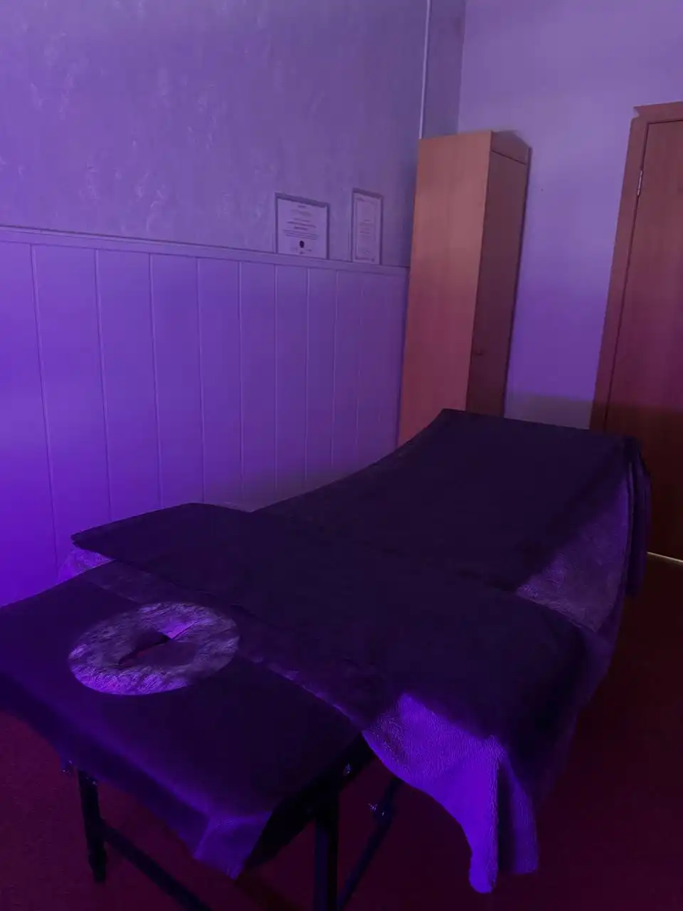 Услуги массажа от сертифицированного массажиста