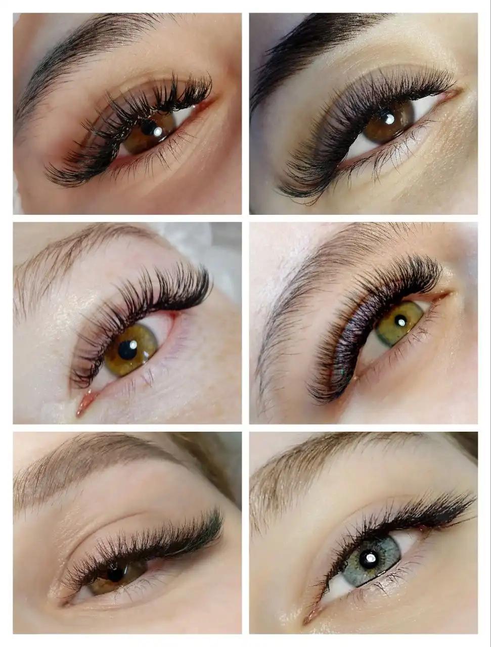 Наращивание и ламинирование ресниц в Ангарске