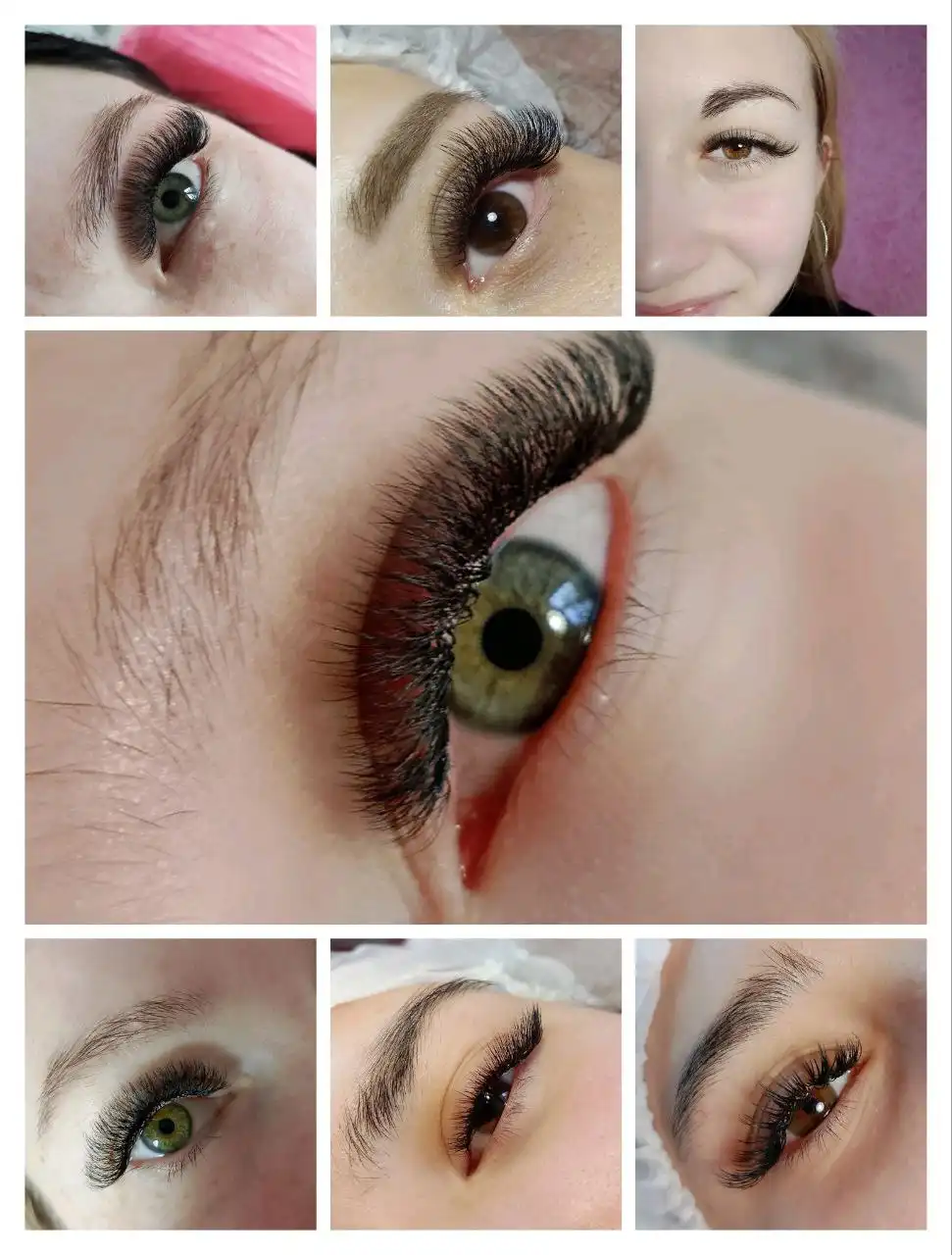 Наращивание и ламинирование ресниц в Ангарске