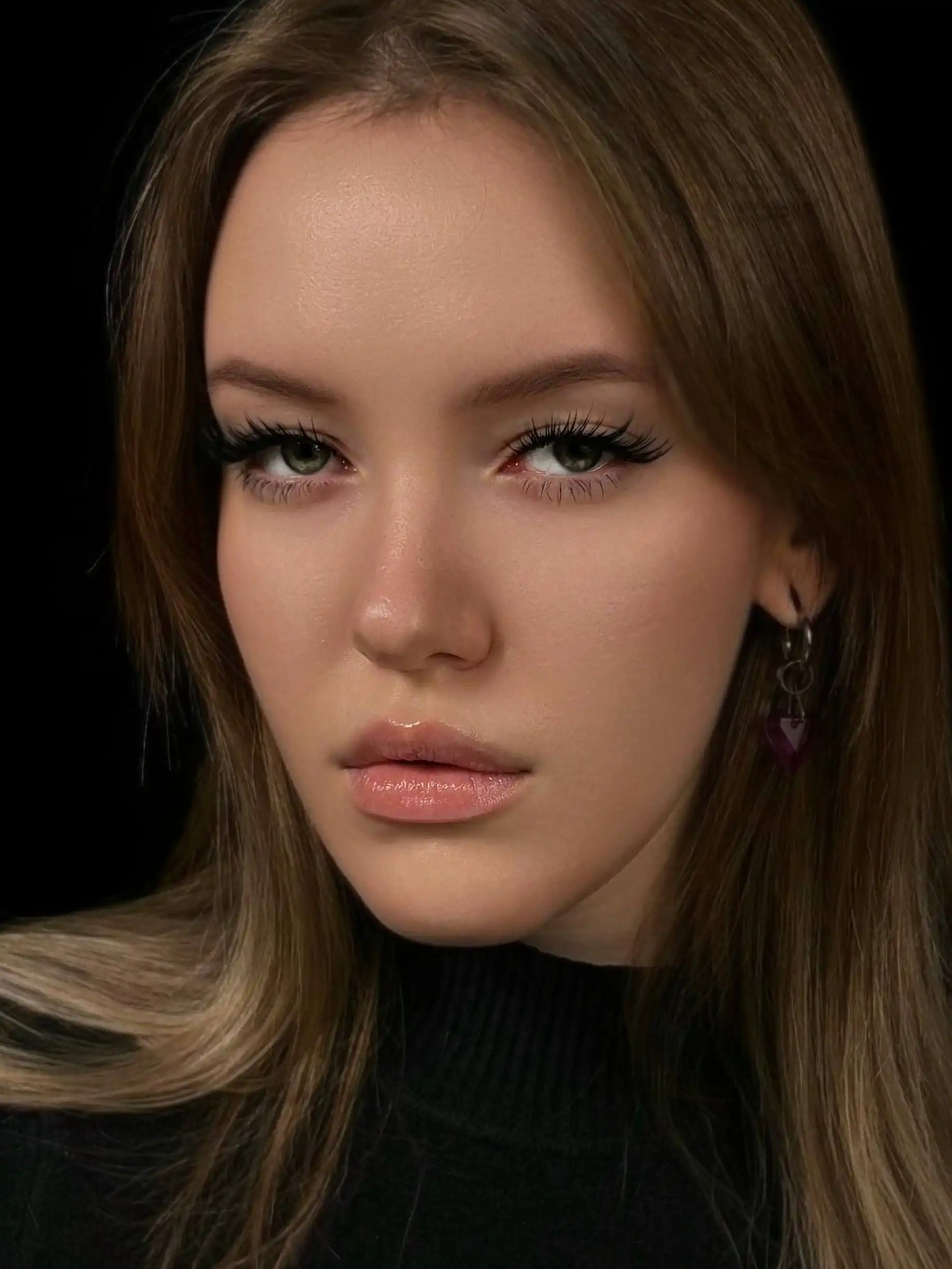 Наращивание ресниц с различными эффектами