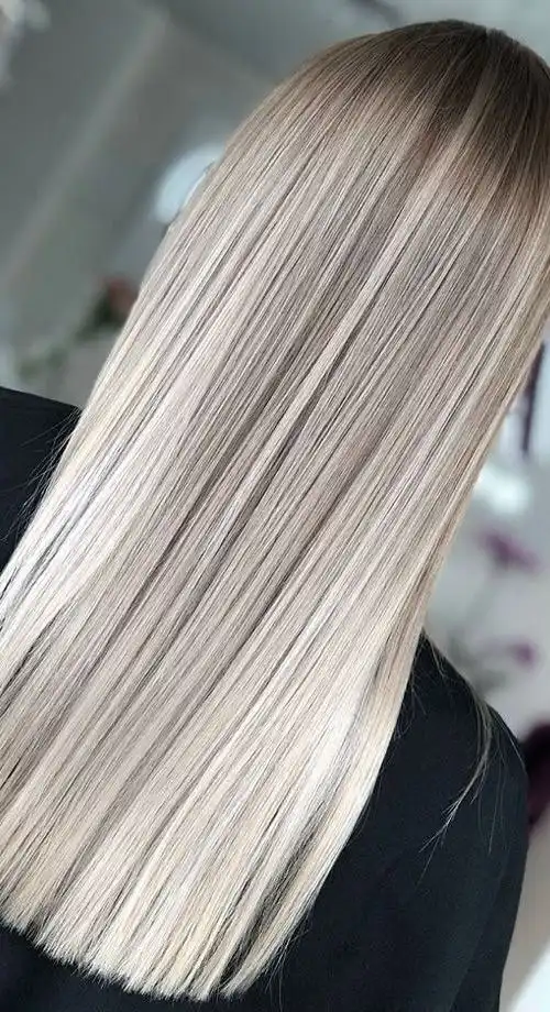 Услуги тотального блонда и микромилирования