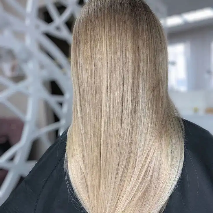 Услуги тотального блонда и микромилирования