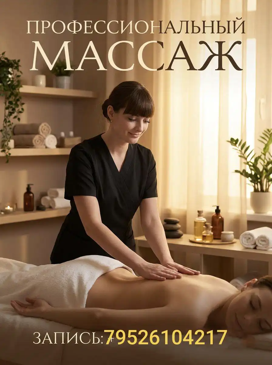 Классический массаж в Ангарске - Массаж (Услуги) в Ангарск