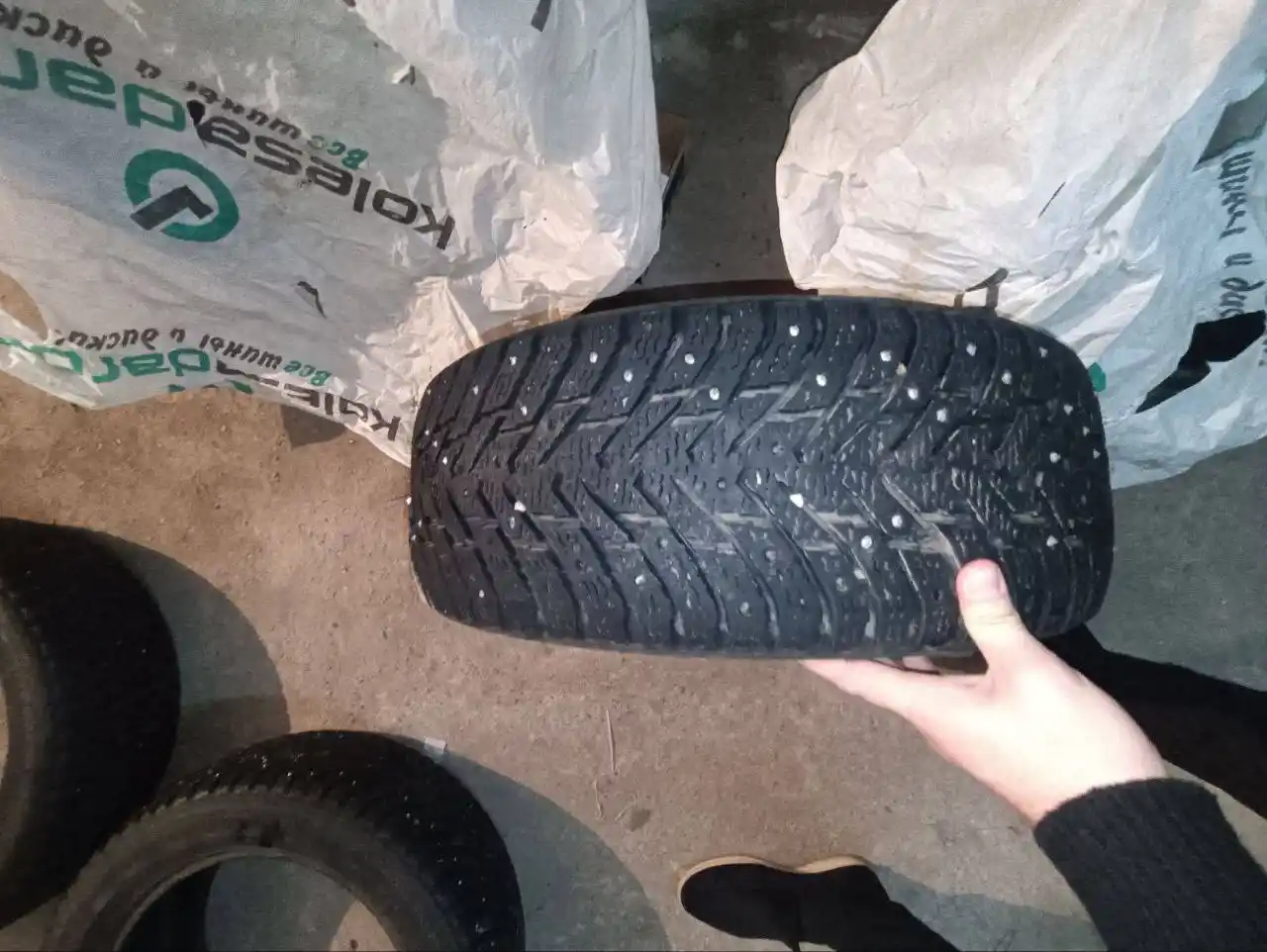 Nokian 205/55/r16