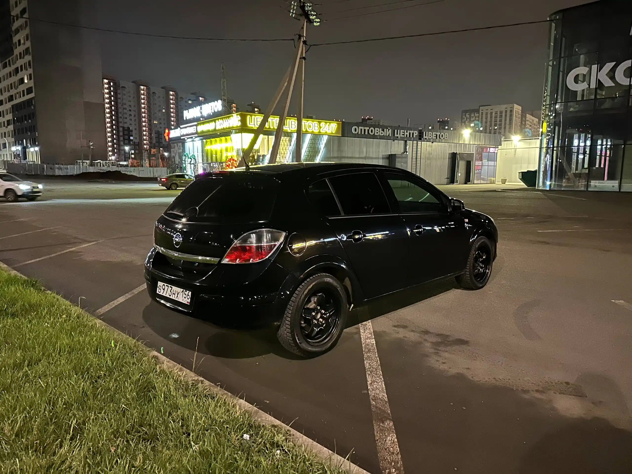 Opel Astra H 1.6 (мкпп)