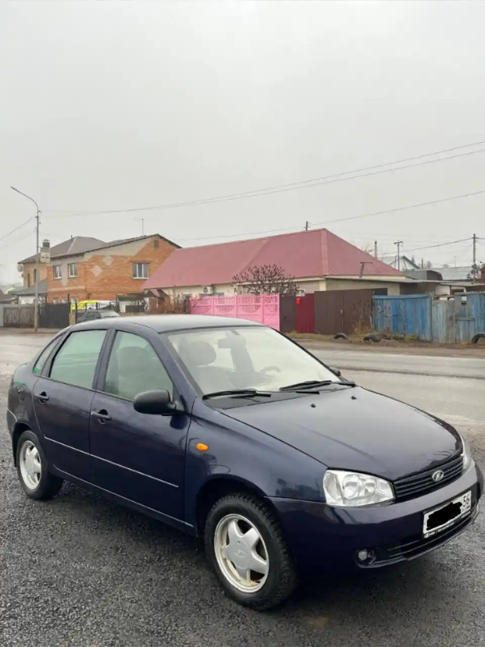 Лада калина 2007 года