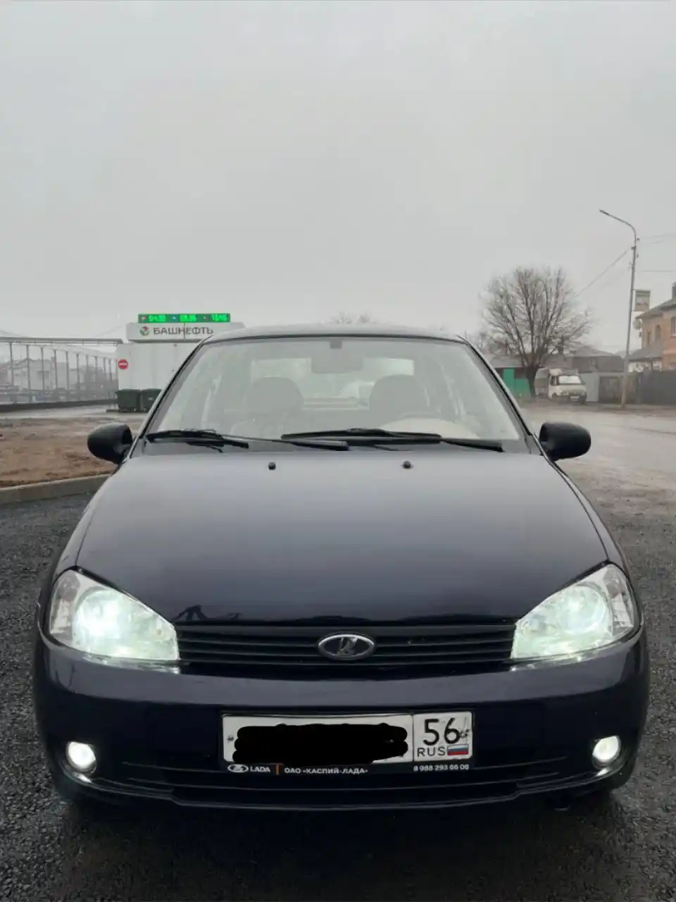 Лада калина 2007 года