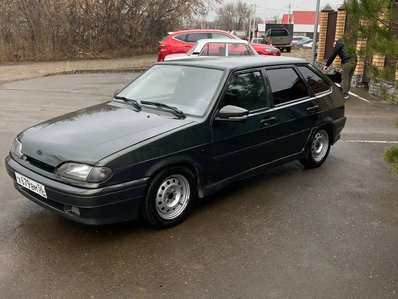 Продам хорошую машину 2007 года