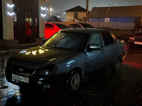 Приора 2008г на ходу - Госномера в Оренбург